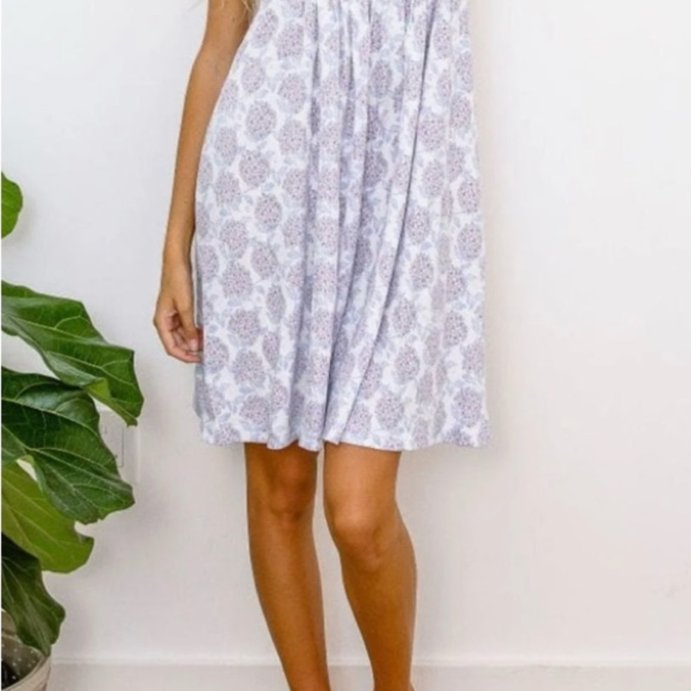 Endless Summer Nightie light purple
